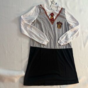 Harry Potter Gryffindor House Uniform Dress - Official Licensed - Girl’s Size L
